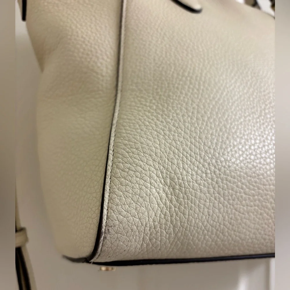Kate spade Parker cream medium satchel - Picture 4 of 16